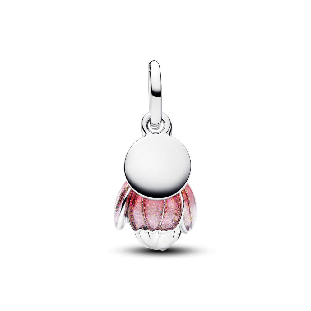 Divkrāsu ziedoša zieda amulets