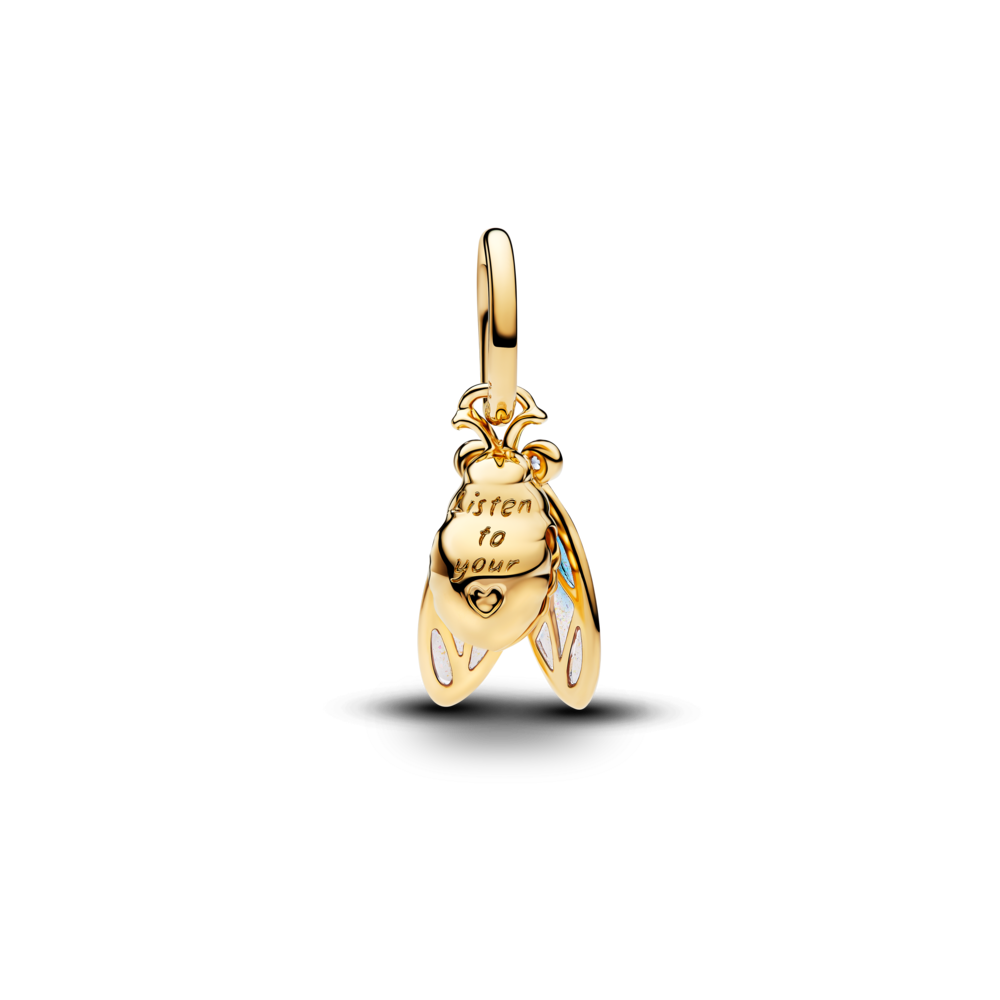 Cikādes kulona amulets