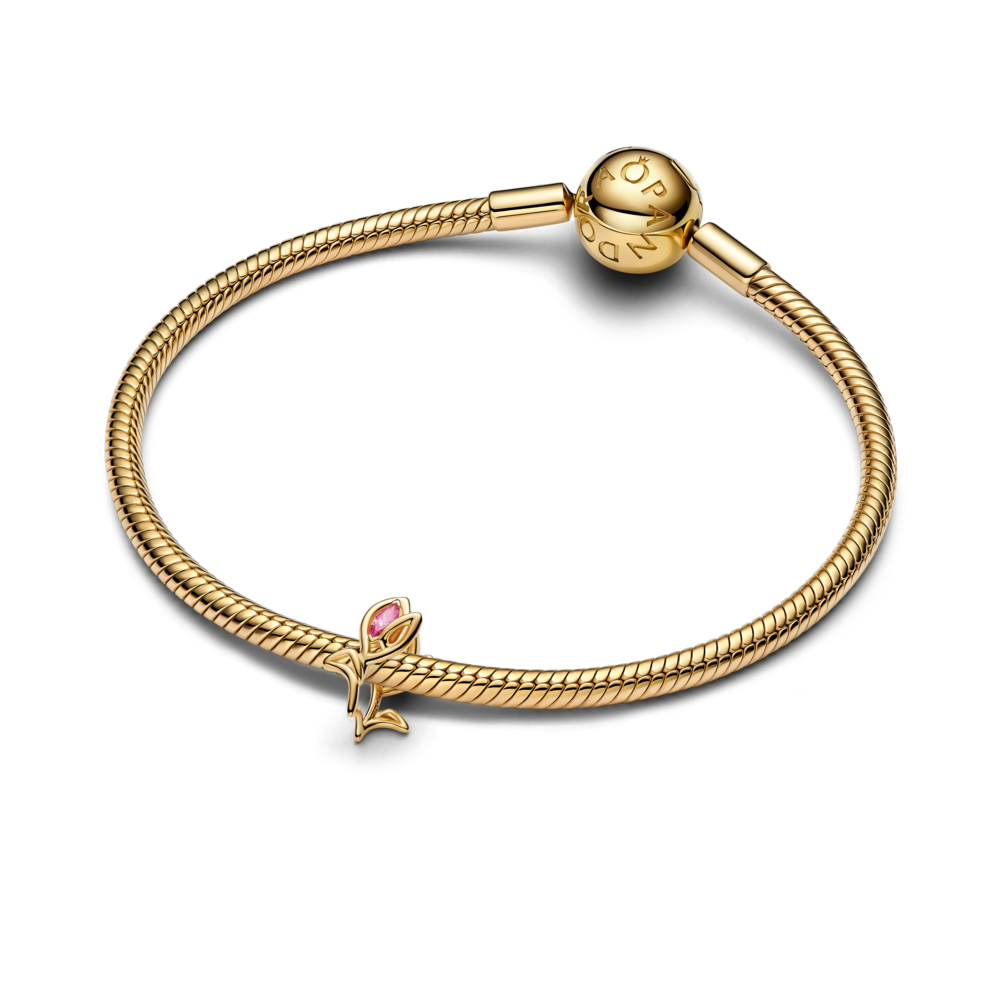 Tulpju ažūra amulets