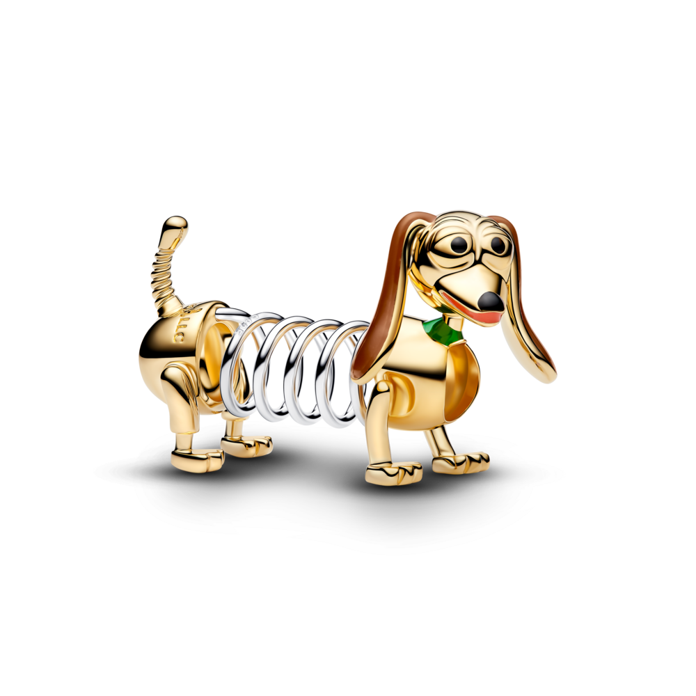 Disney Pixar Rotaļlietu stāsta Slinky suņa amulets
