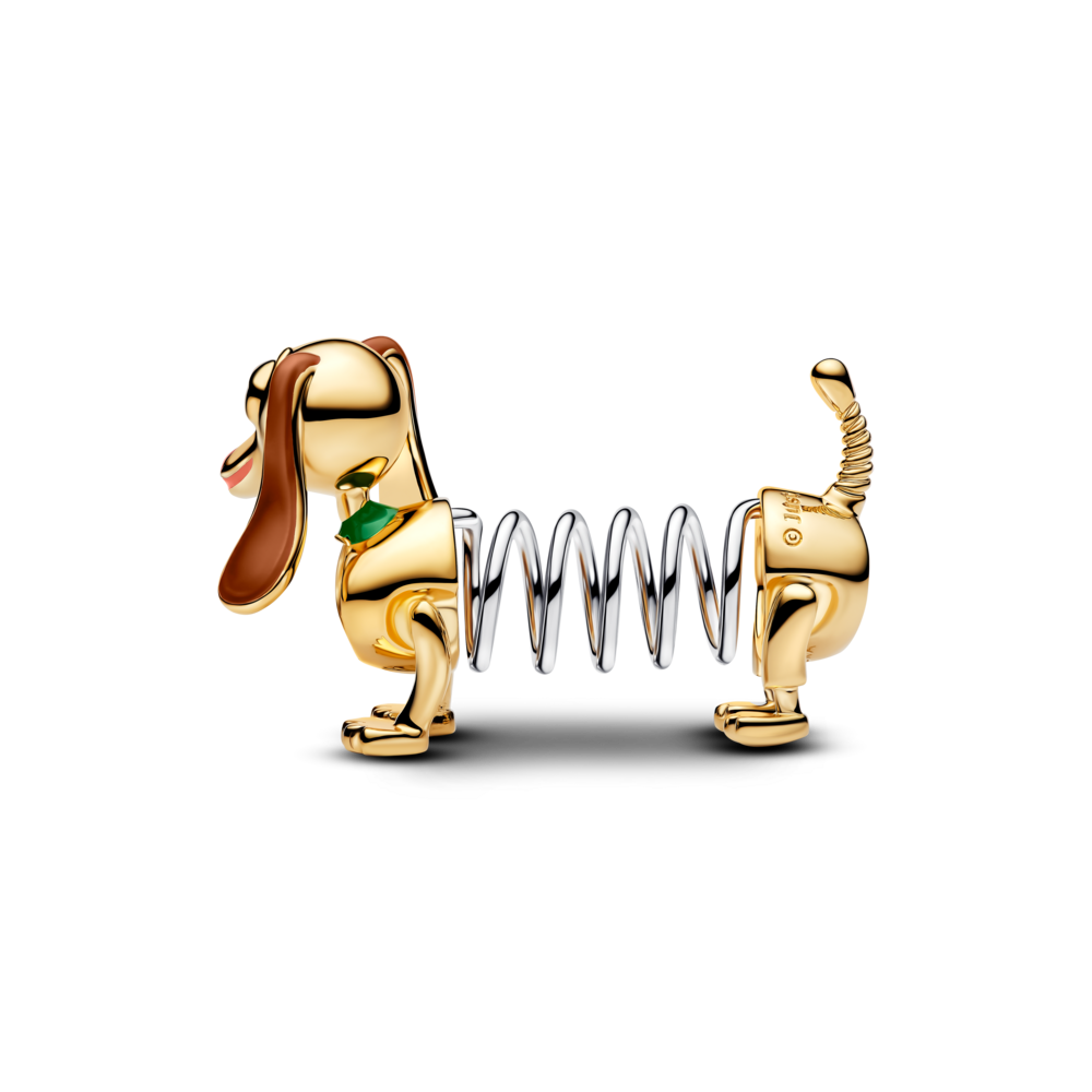Disney Pixar Rotaļlietu stāsta Slinky suņa amulets