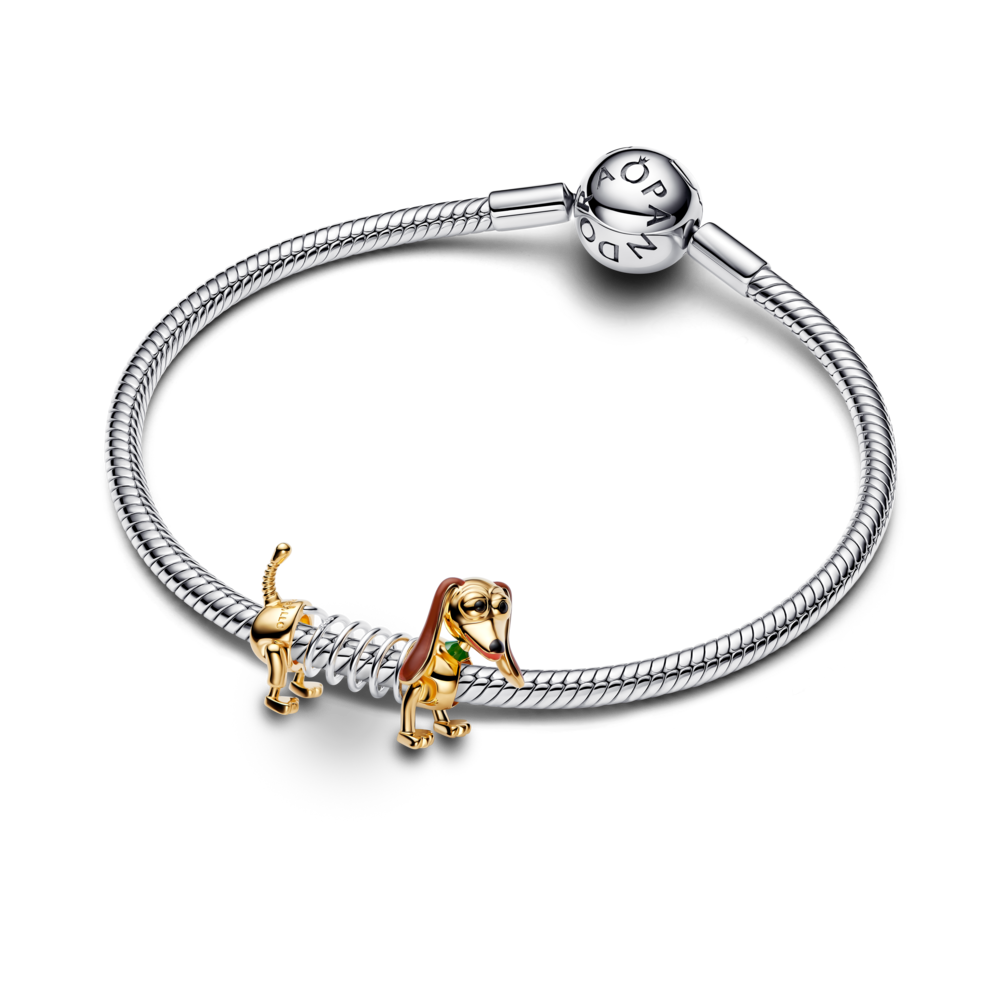 Disney Pixar Rotaļlietu stāsta Slinky suņa amulets
