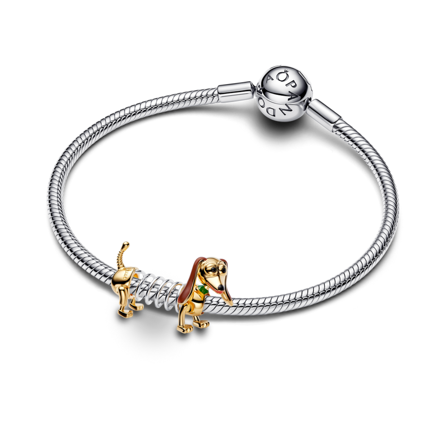 Disney Pixar Rotaļlietu stāsta Slinky suņa amulets