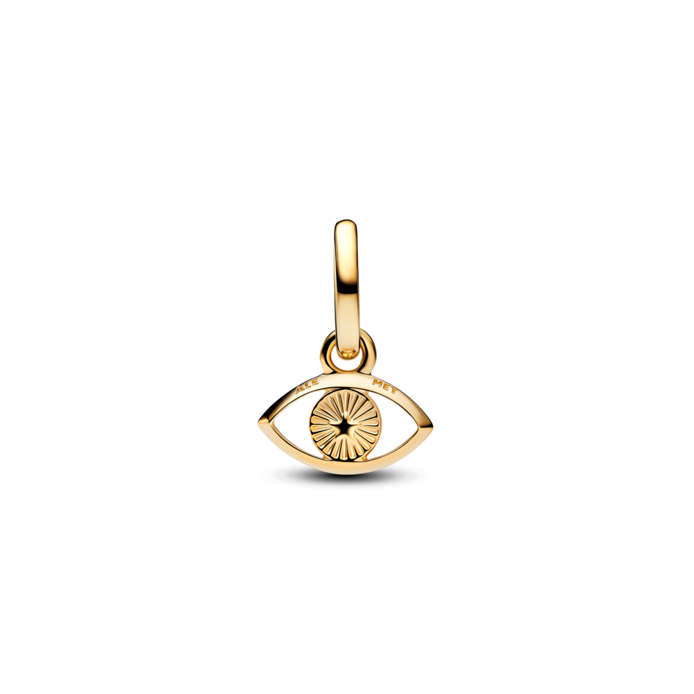 Zils ļaunās acs mini amulets