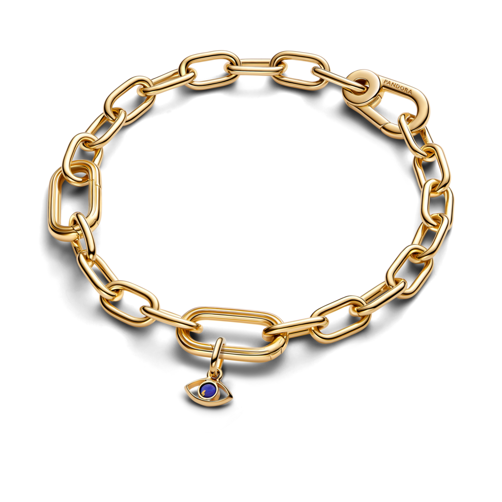 Zils ļaunās acs mini amulets