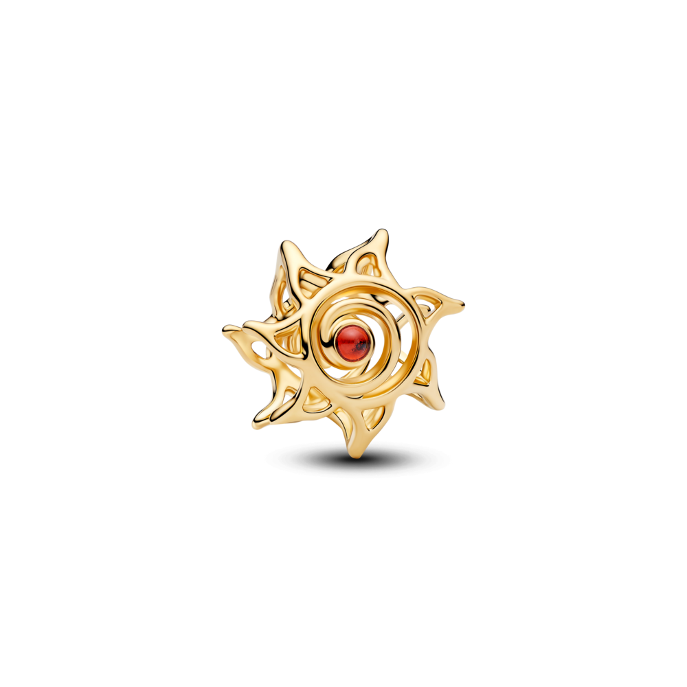 Saules ažūra amulets