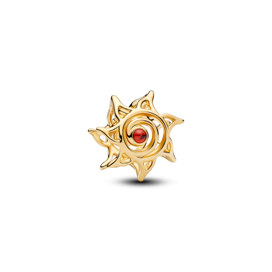 Saules ažūra amulets