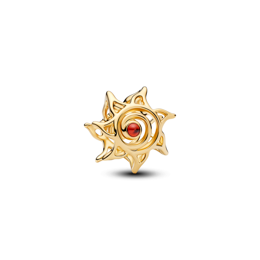 Saules ažūra amulets