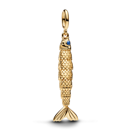 Šarnīrveida zivs amulets
