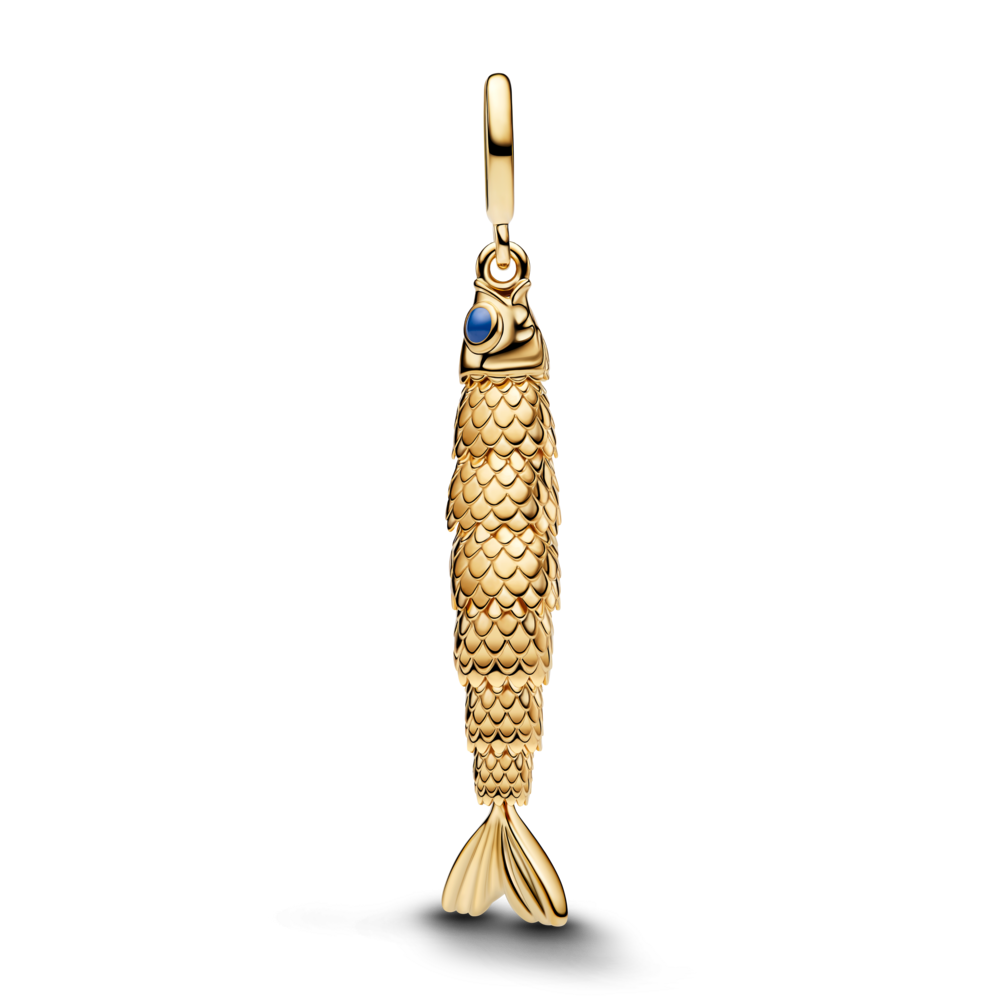 Šarnīrveida zivs amulets