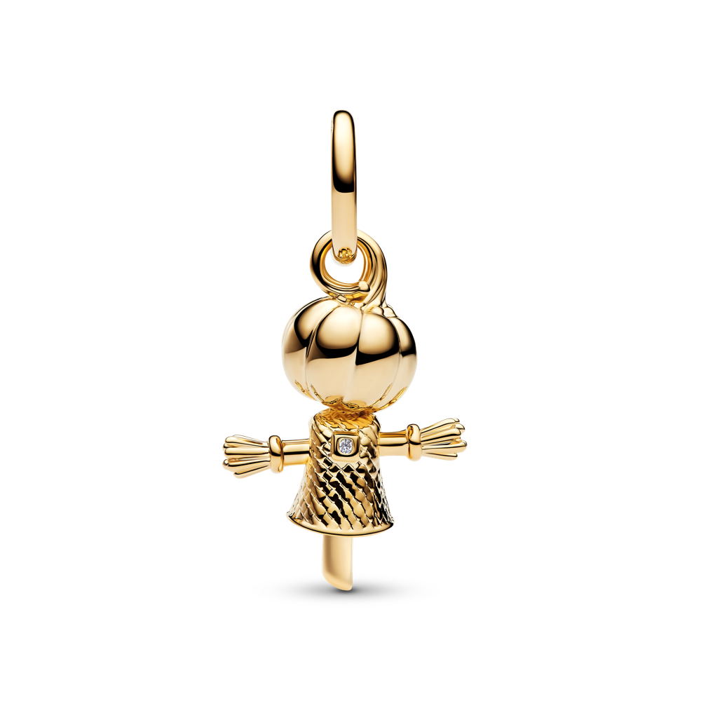 Ķirbja biedēkļa amulets
