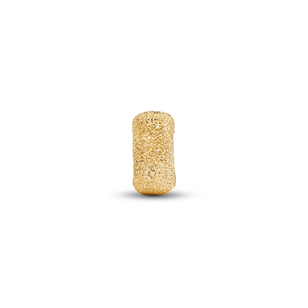 Mini klipša amulets ar teksturētu virsmu