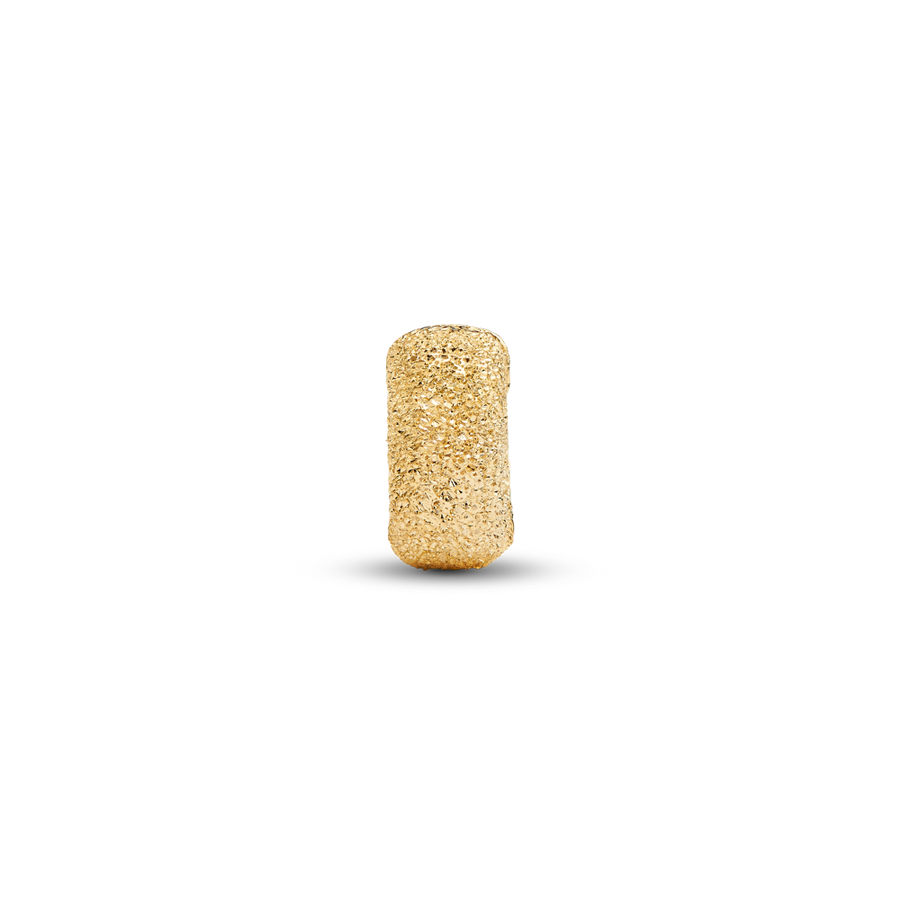 Mini klipša amulets ar teksturētu virsmu