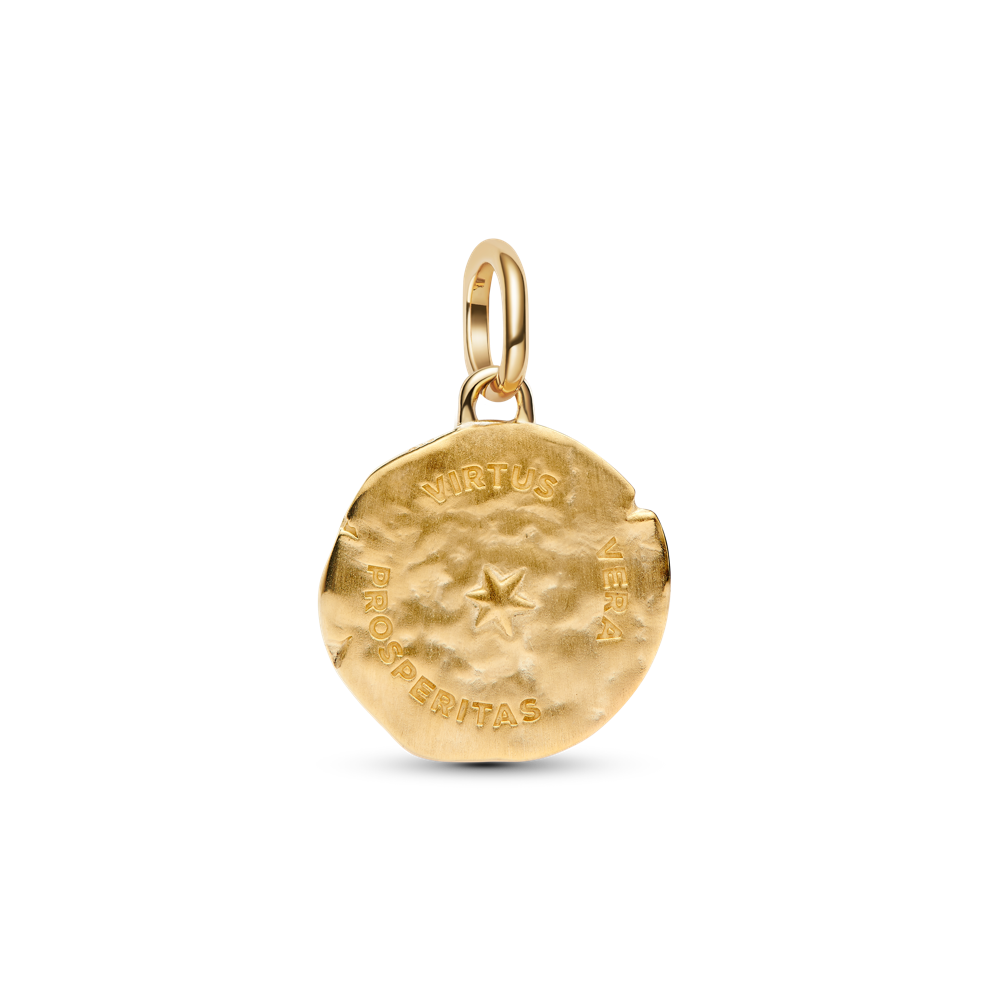Kviešu medaljona amulets