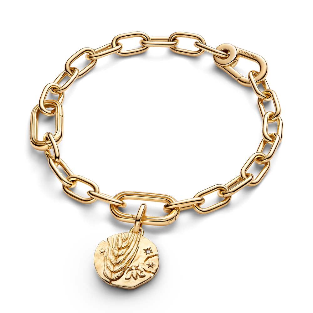 Kviešu medaljona amulets