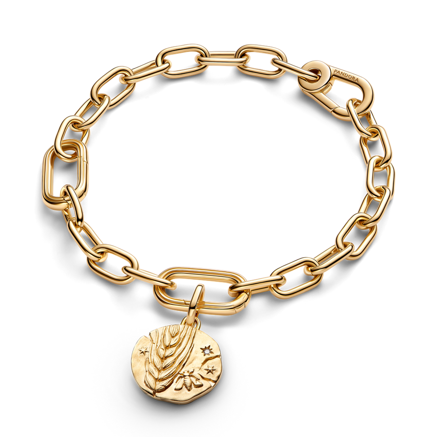 Kviešu medaljona amulets