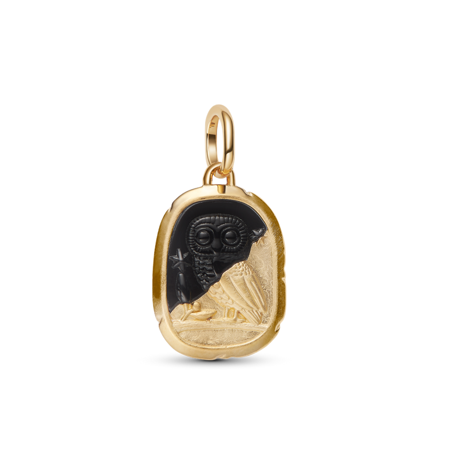 Pūces medaljona amulets