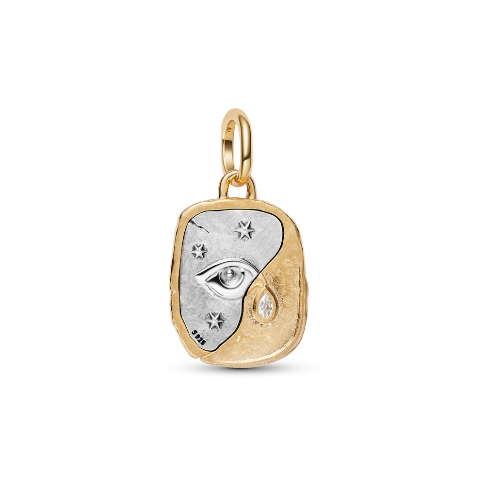 Acs medaljona amulets