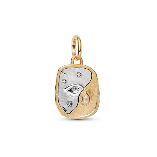 Acs medaljona amulets