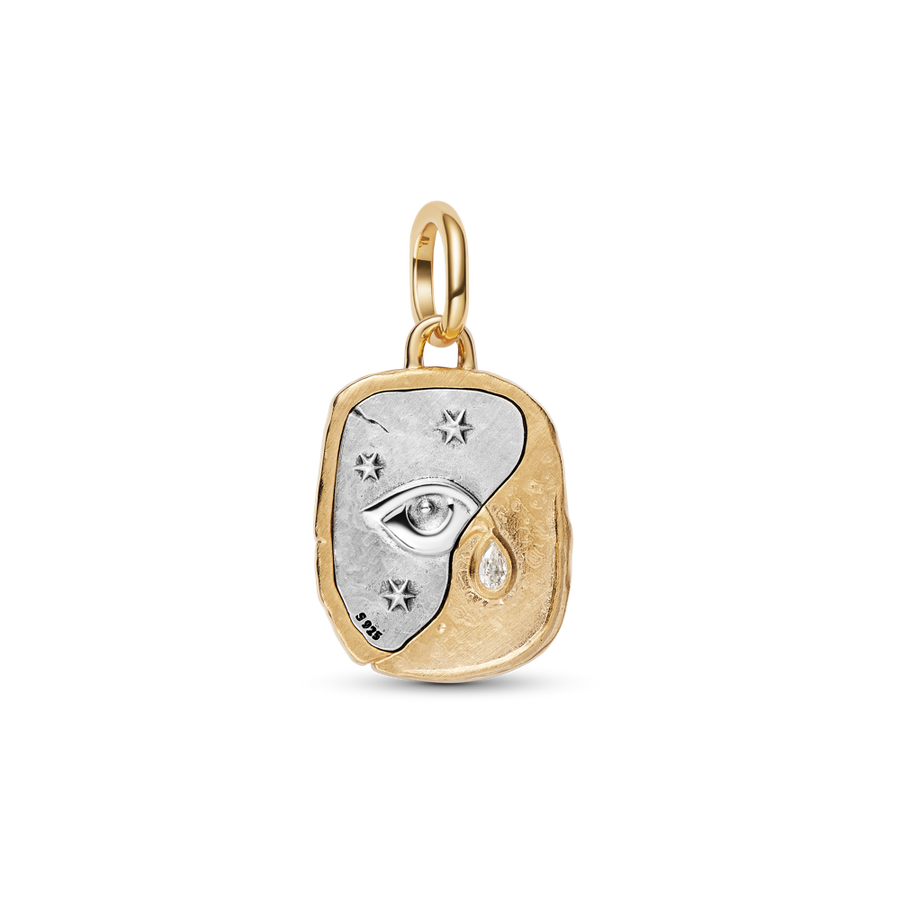 Acs medaljona amulets