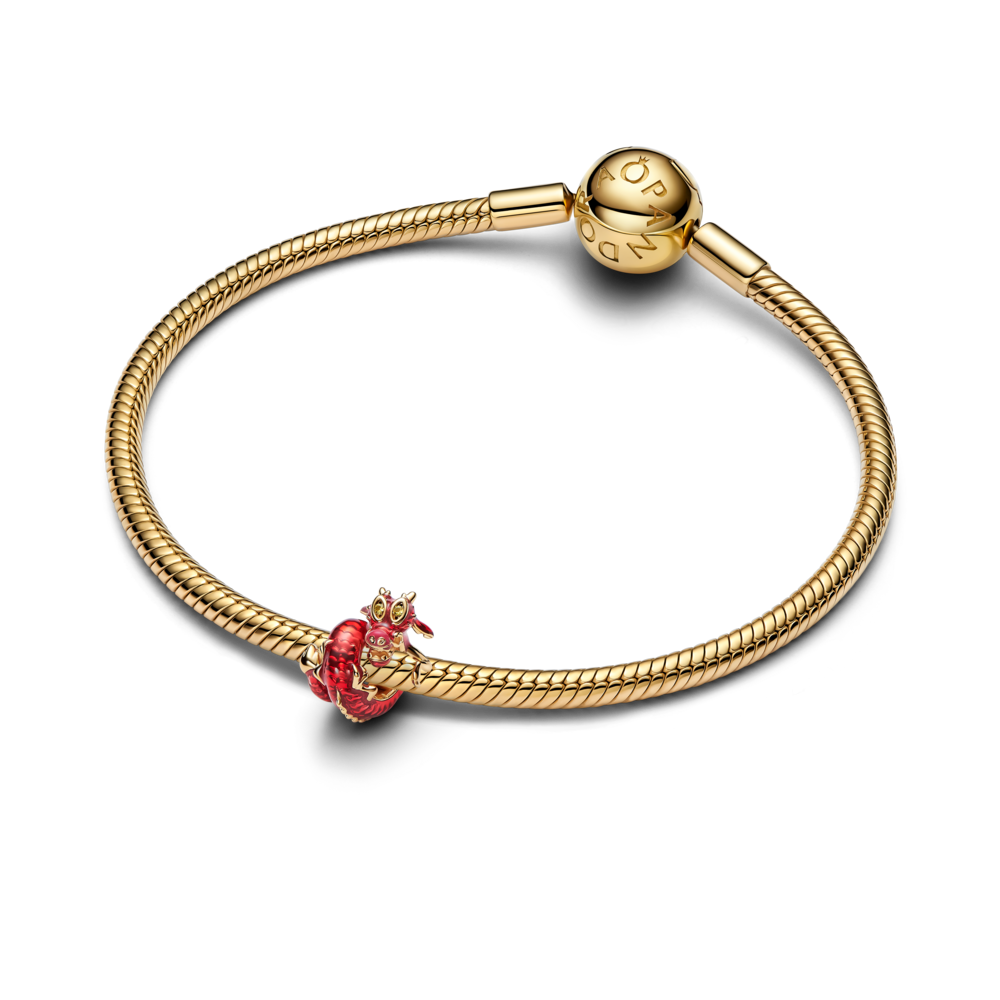 Disney Mulan Mushu amulets