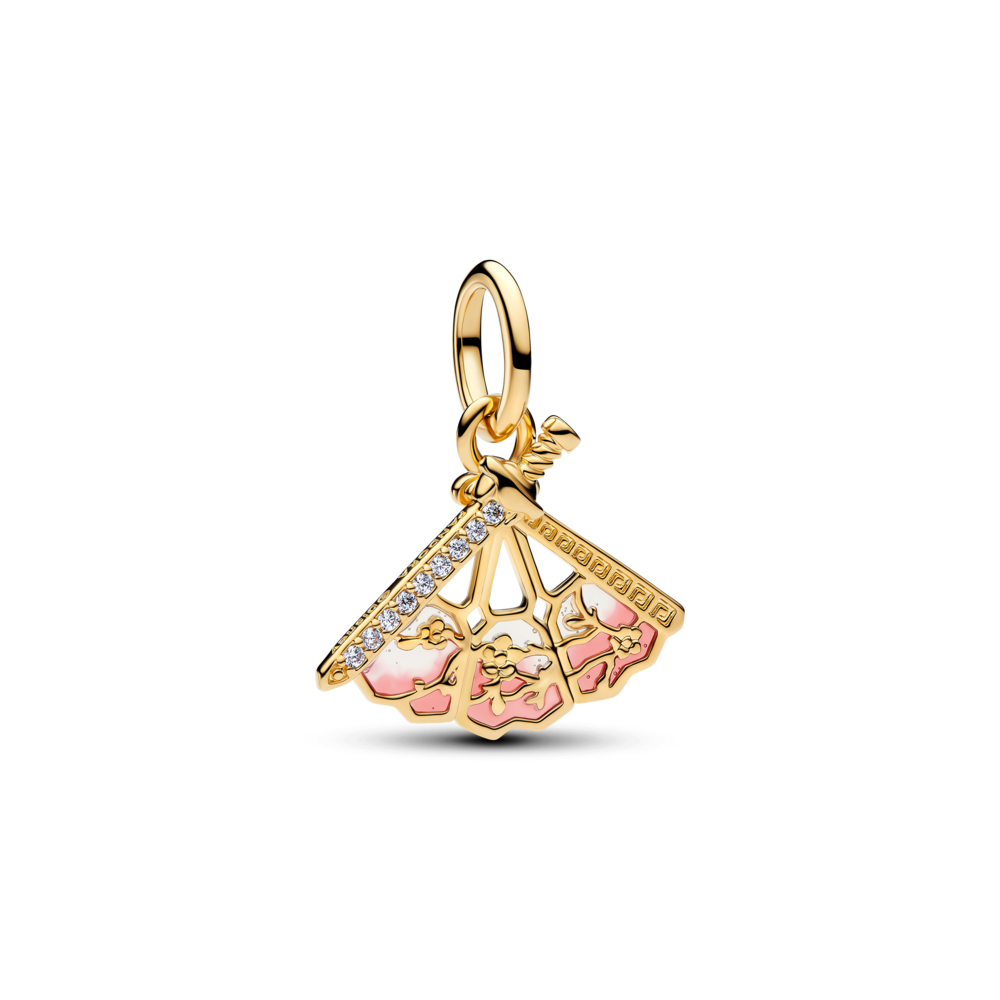 Disney Mulan vēdekļa amulets