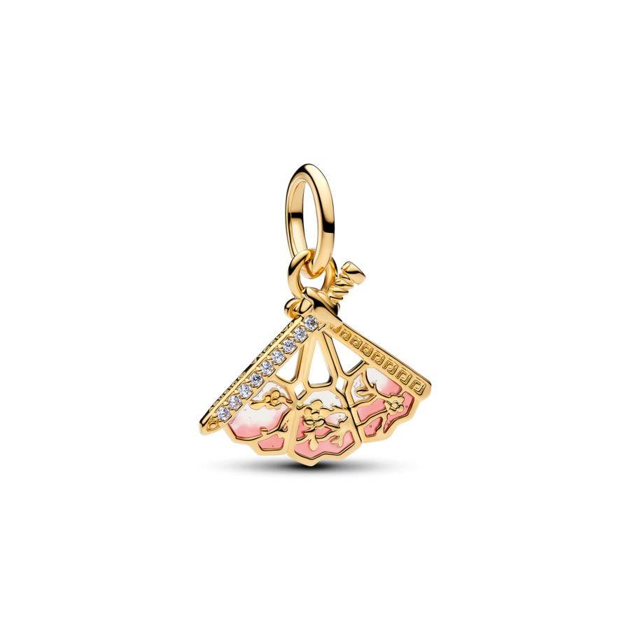 Disney Mulan vēdekļa amulets
