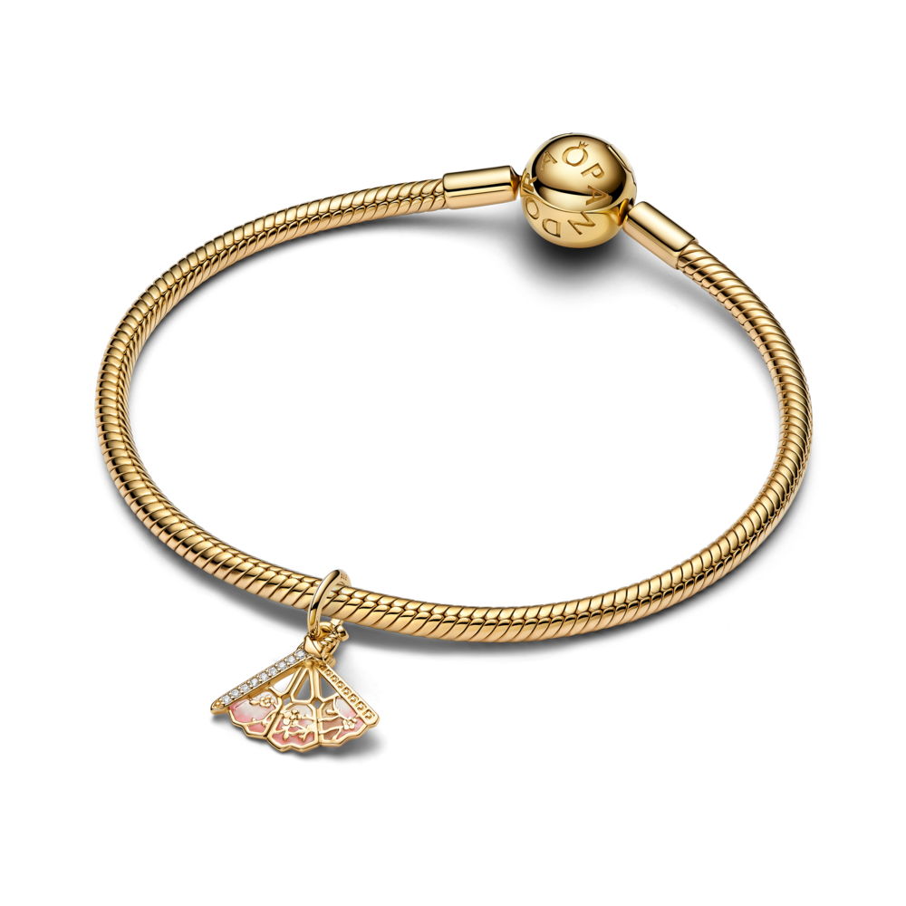 Disney Mulan vēdekļa amulets