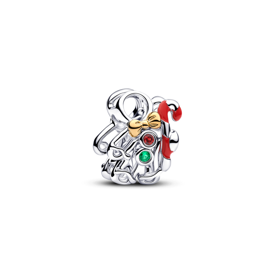 Piparkūku vīriņa ažūras amulets