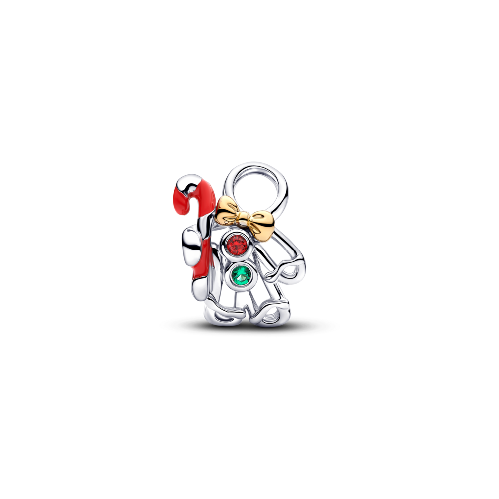 Piparkūku vīriņa ažūras amulets