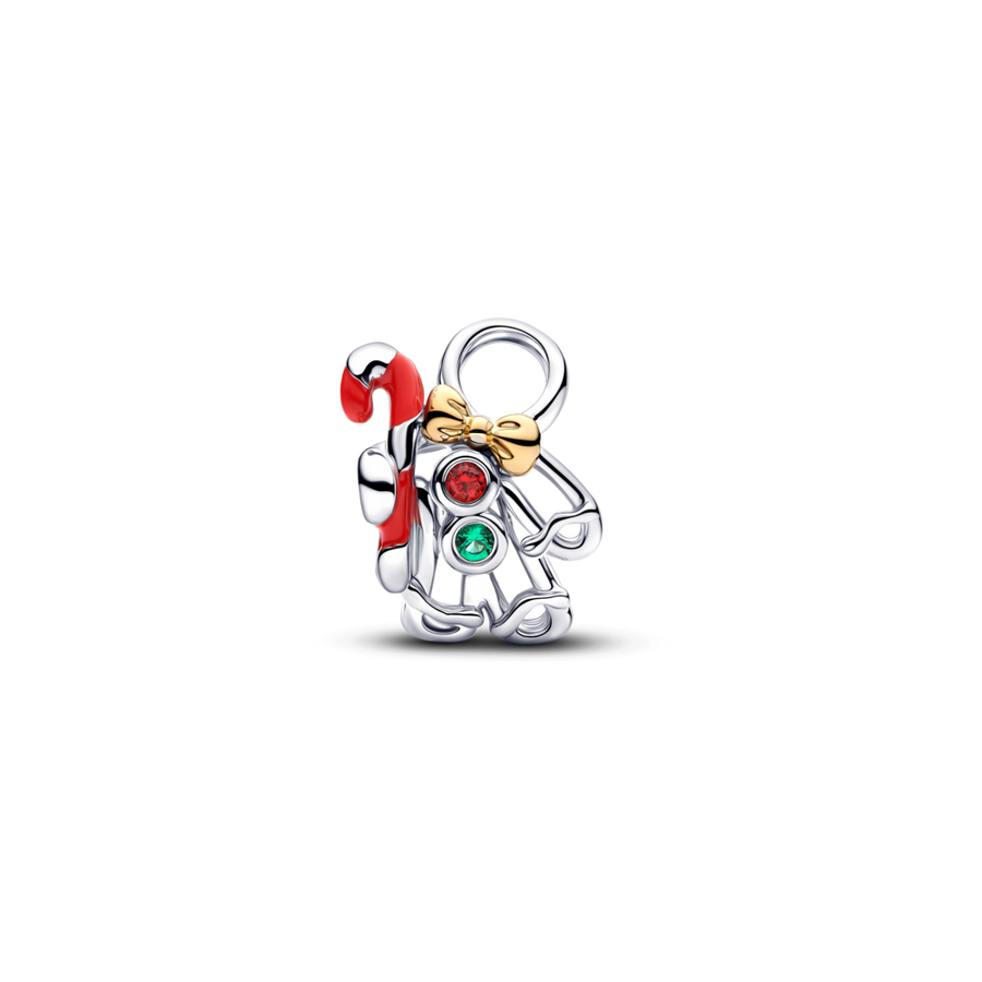Piparkūku vīriņa ažūras amulets