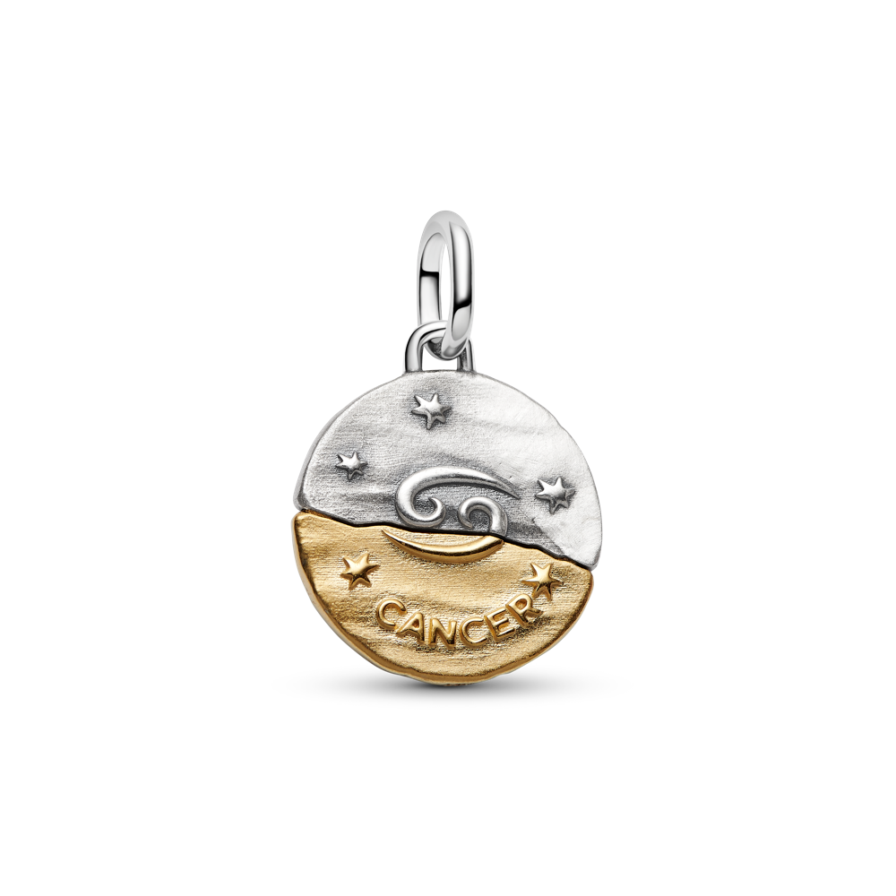 Vēža zodiaka medaljona amulets