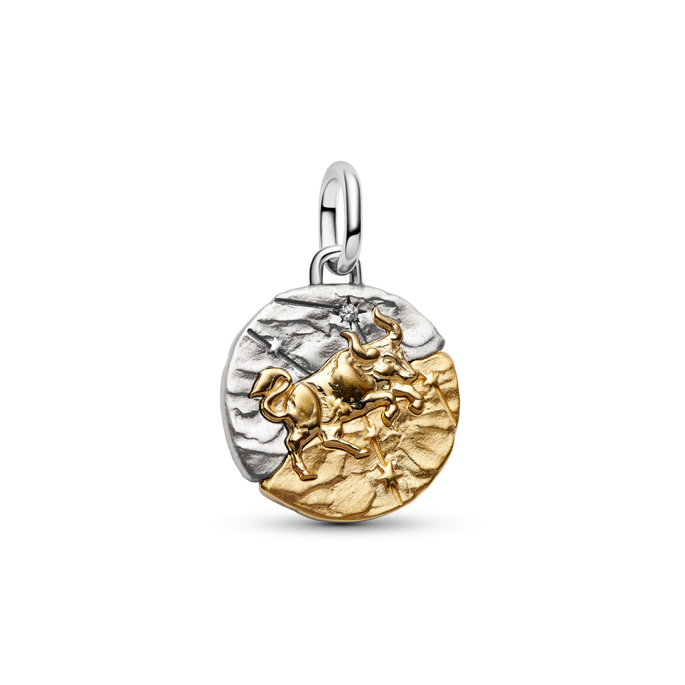 Vērša zodiaka medaljona amulets