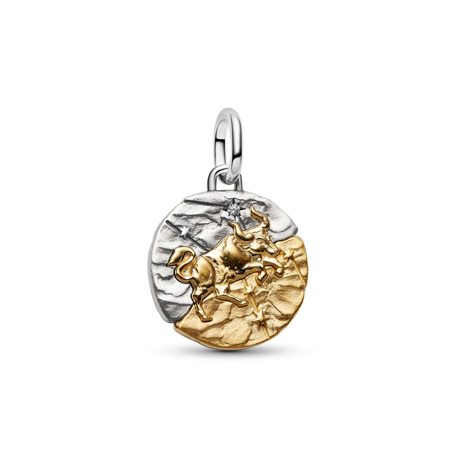 Vērša zodiaka medaljona amulets