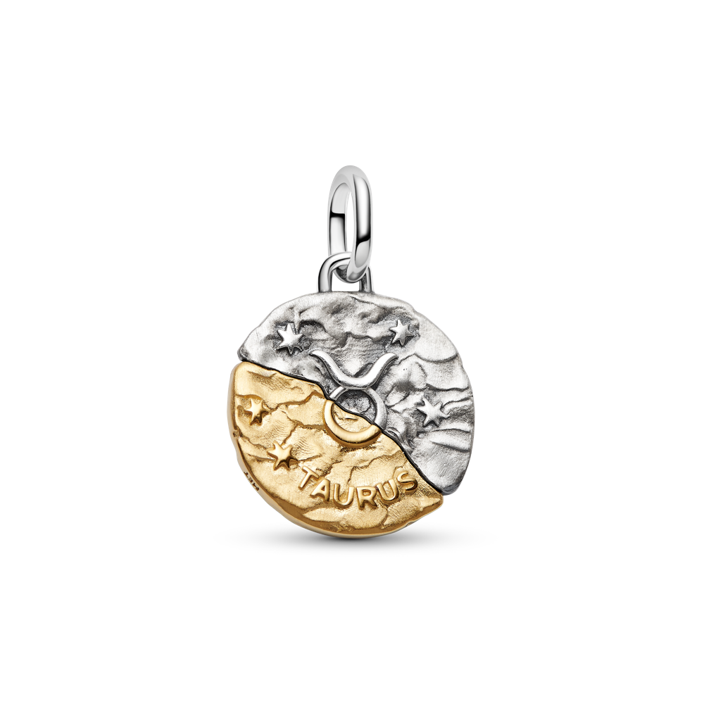 Vērša zodiaka medaljona amulets