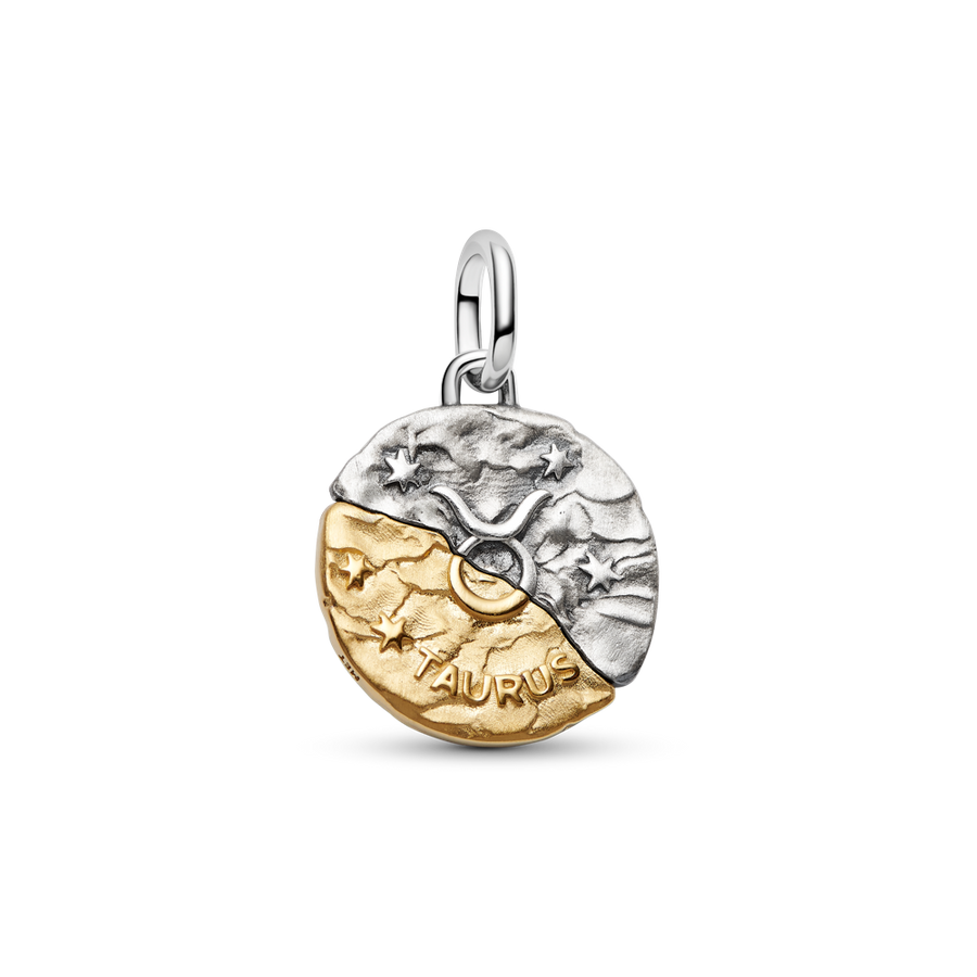 Vērša zodiaka medaljona amulets