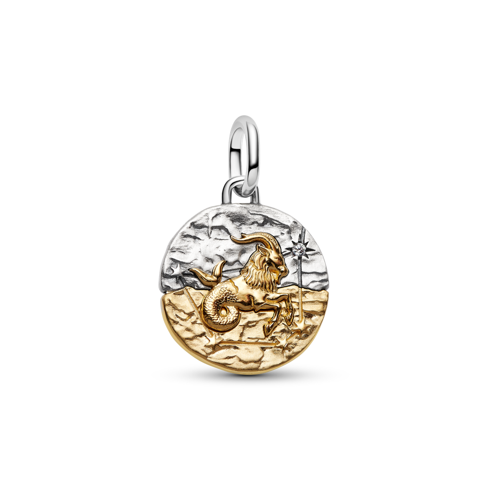 Mežāža zodiaka medaljona amulets