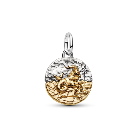 Mežāža zodiaka medaljona amulets