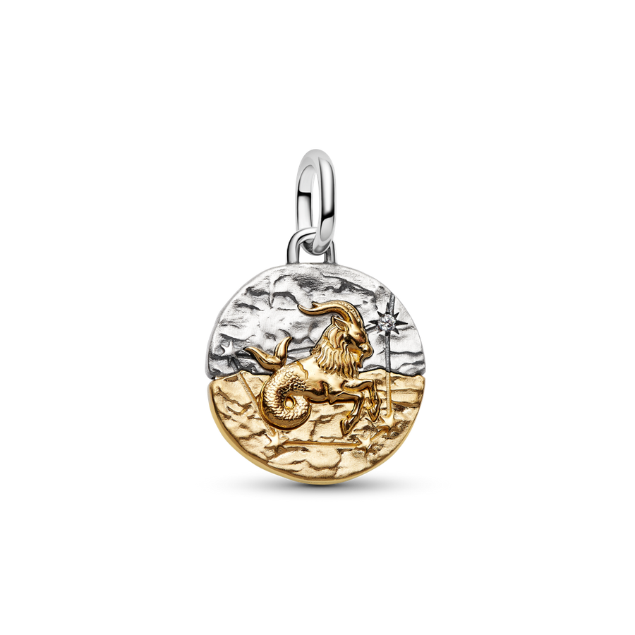 Mežāža zodiaka medaljona amulets