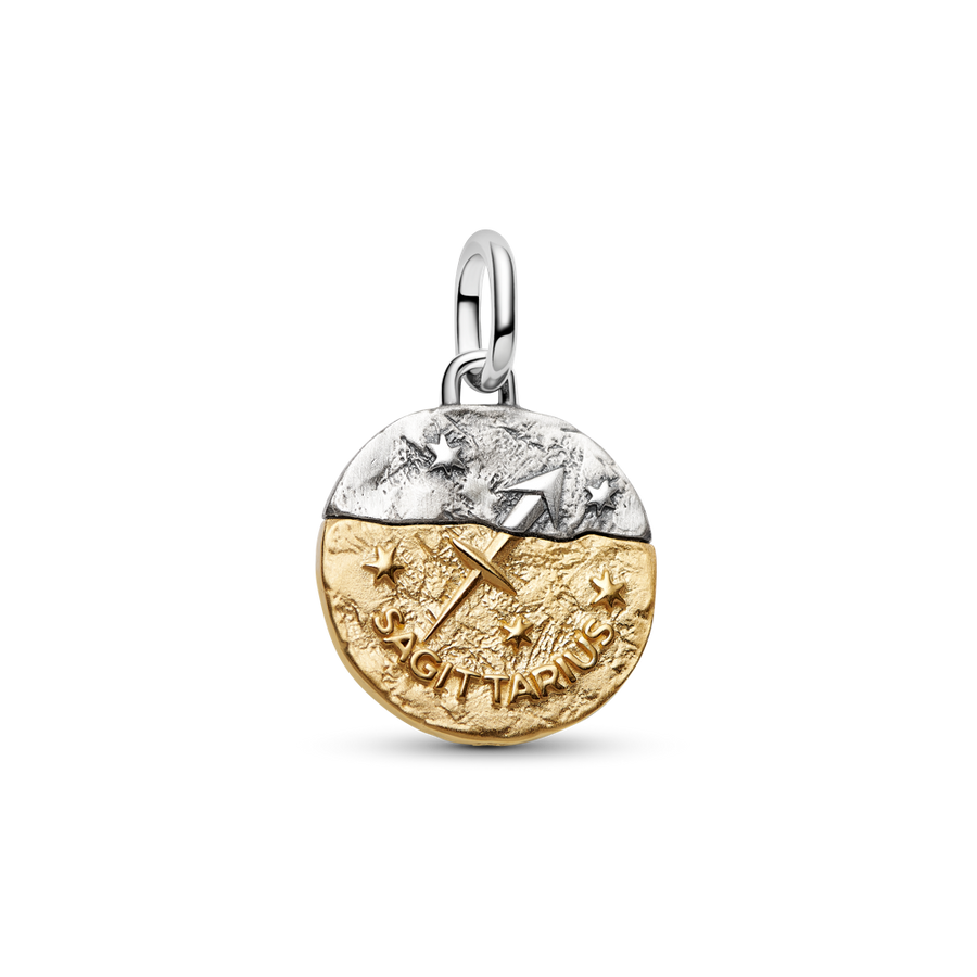Strēlnieka zodiaka medaljona amulets