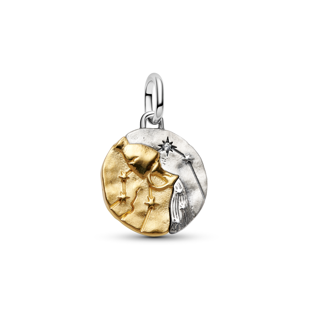 Ūdensvīra zodiaka medaljona amulets