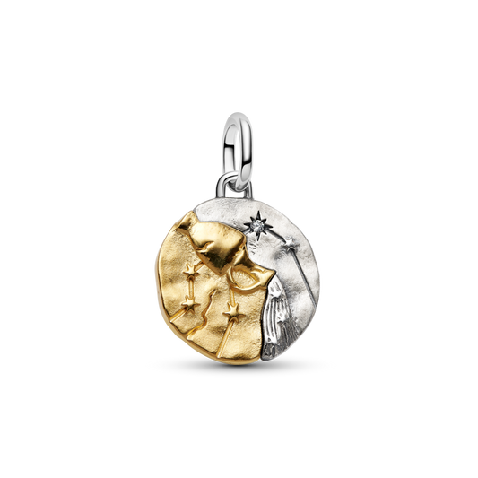 Ūdensvīra zodiaka medaljona amulets