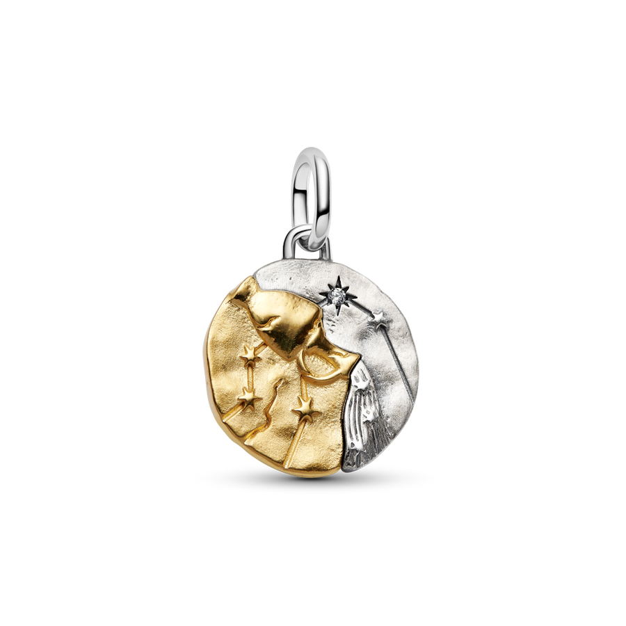 Ūdensvīra zodiaka medaljona amulets
