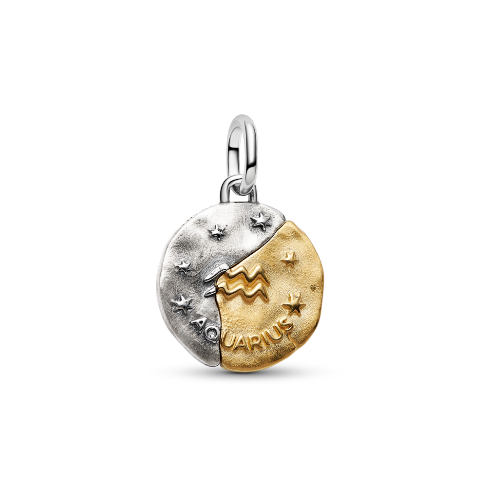 Ūdensvīra zodiaka medaljona amulets