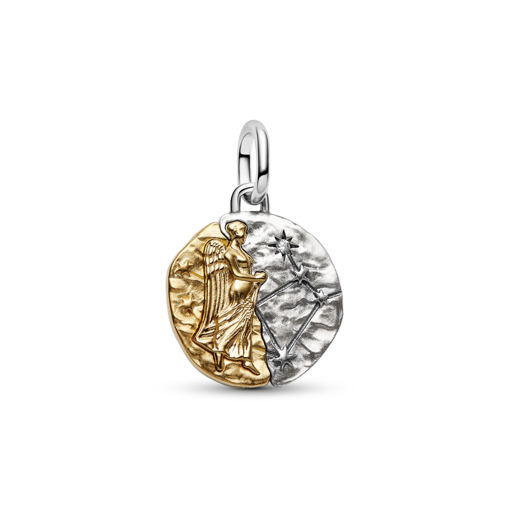 Jaunavas zodiaka medaljona amulets