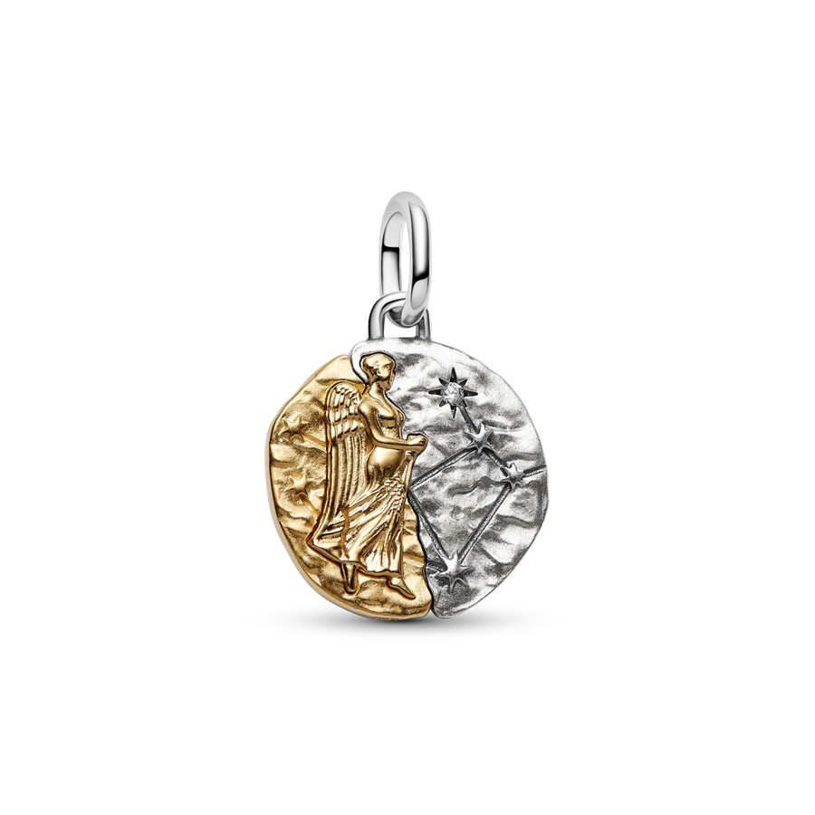 Jaunavas zodiaka medaljona amulets