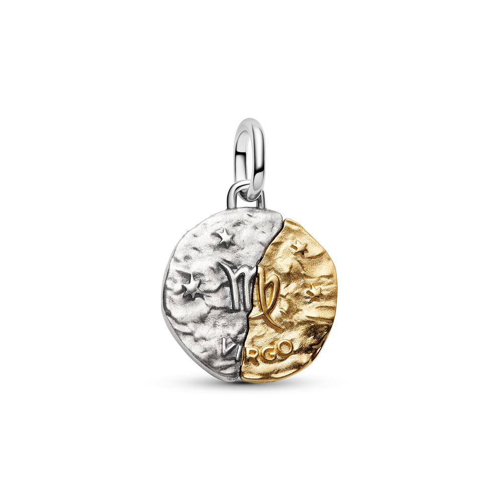 Jaunavas zodiaka medaljona amulets