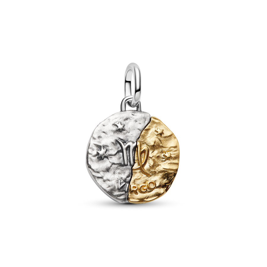 Jaunavas zodiaka medaljona amulets
