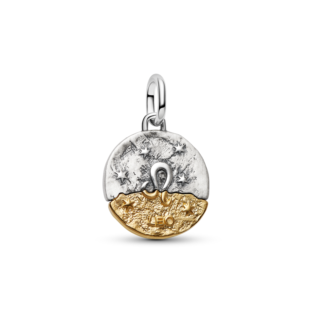 Lauvas zodiaka medaljona amulets