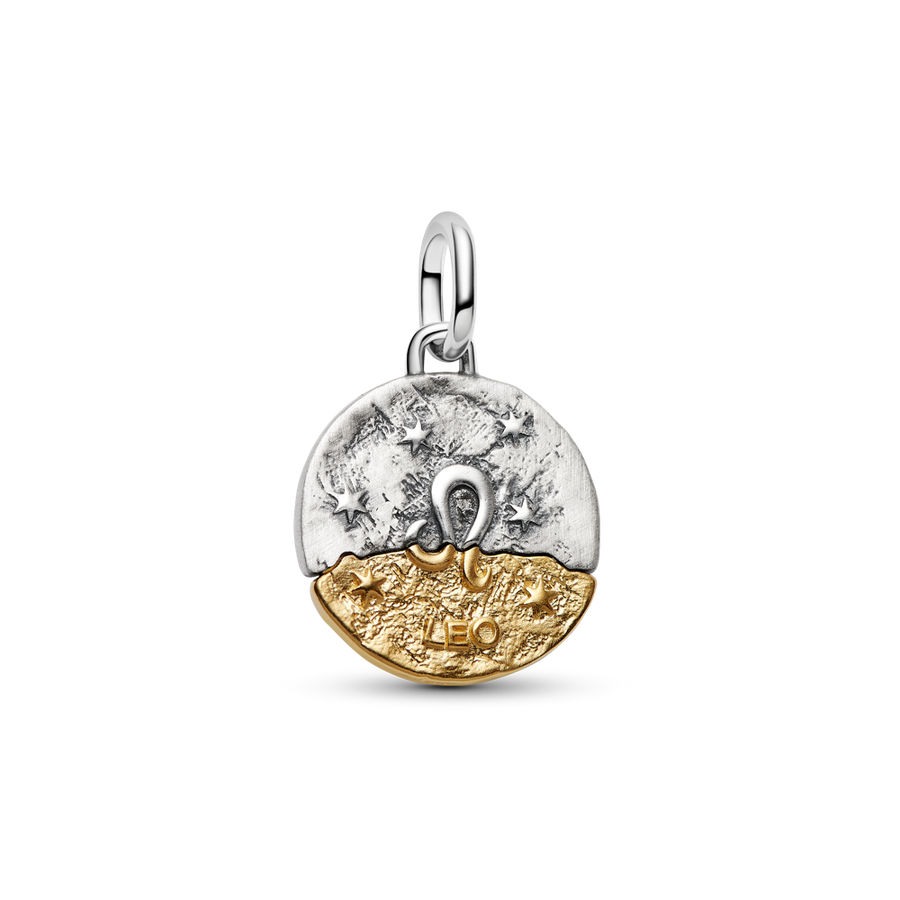 Lauvas zodiaka medaljona amulets